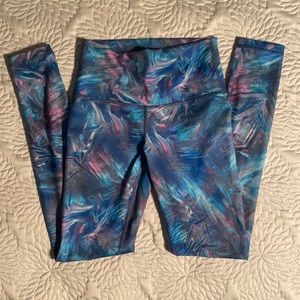 Ivivva Girls multi-color leggings